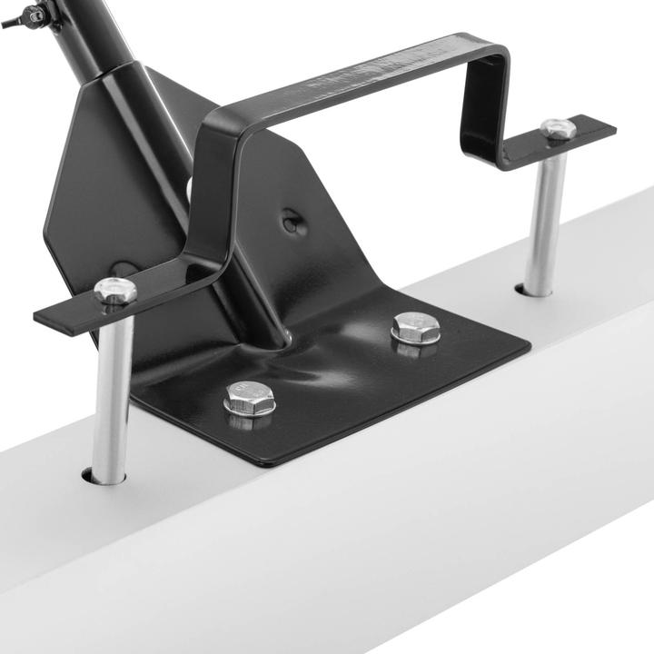 Immagine prodotto MSW Scopa magnetica - Manico telescopico 73 - 100 cm - 75 cm - Magnete in ferrite (1 pz.)