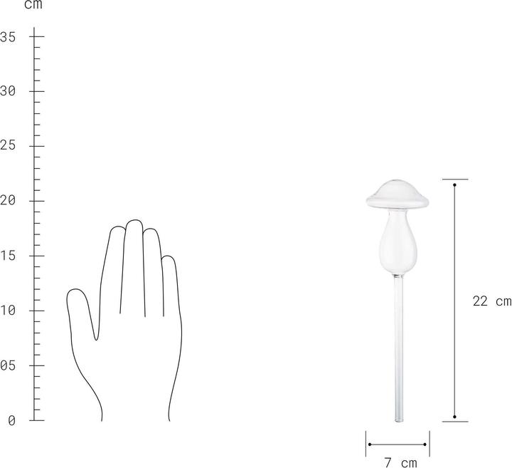 Actual product image home24 Raindrops