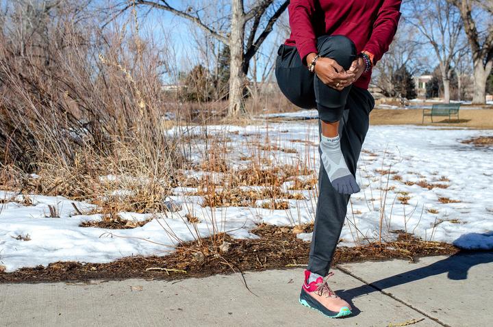 Actual product image Injinji Women's Ultra Run MIni-Crew (M/L)