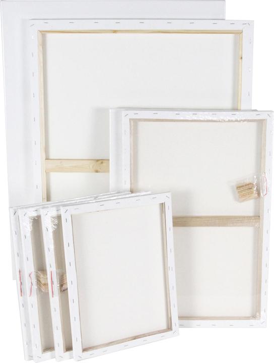 Produktbild Paintersisters Keilrahmenset #2 8er Set (80 x 60 cm, 40 x 60 cm, 40 x 30 cm)