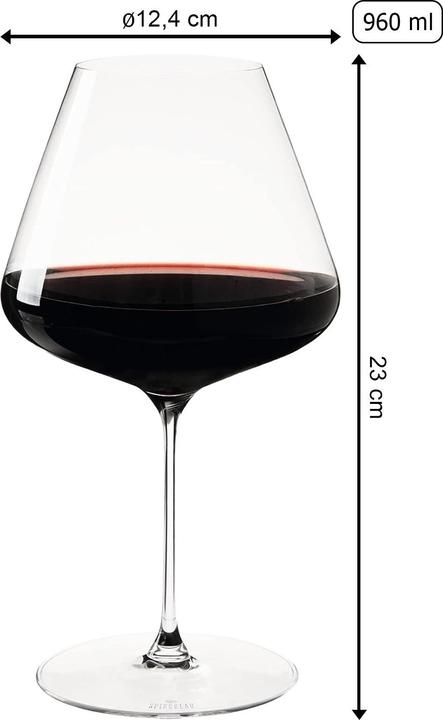 Productafbeelding Spiegelau Definitie (96 cl, 2 Bril, Rode wijnglazen)