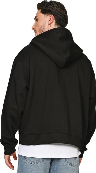 Immagine prodotto Casual Classics Premium Felpa con Cappuccio e Zip Intera Boxy Oversized Adulto Unisex (M)
