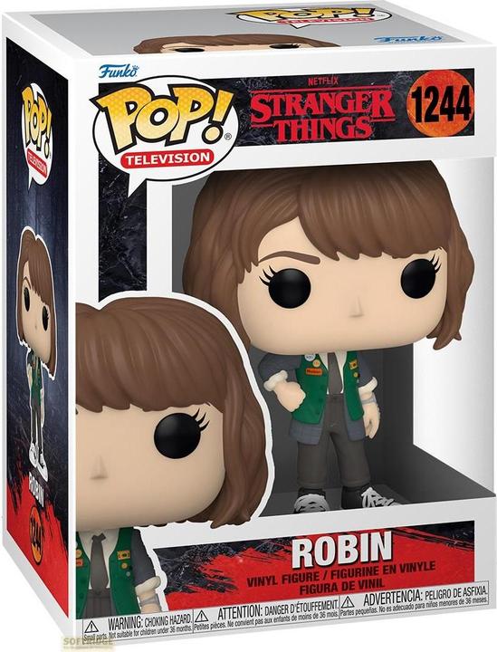 Immagine prodotto Funko Pop! Stranger Things S4 : Robin (1244)