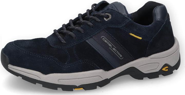 Camel Active Sneaker Split/Nappa BLAU (49)