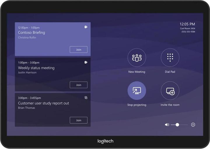 Actual product image Logitech Tap for Microsoft Teams Small Rooms