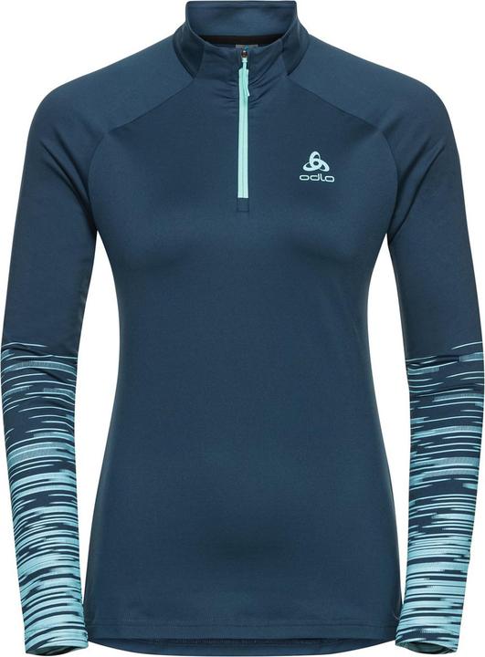 Actual product image Odlo Sesvenna Graphic Half Zip (XS)