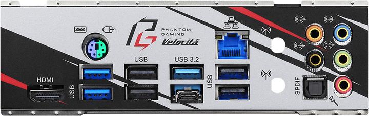 Image du produit AsRock B550 PG Velocita (AM4, AMD B550, ATX)