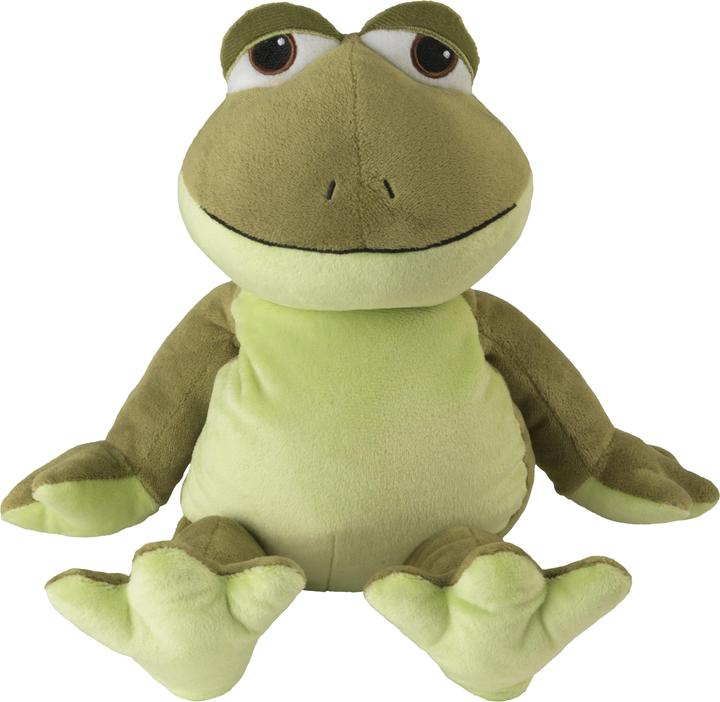 Warmies Wärme-Stofftier Frosch II Lavendel-Füllung (14 cm)