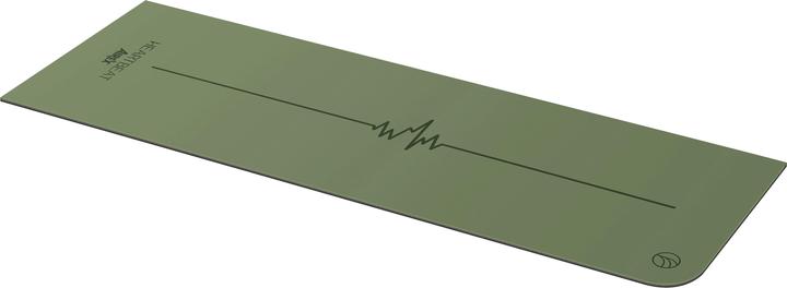 Productafbeelding Airex Gymnastiekmat Hartslag, Olijfgroen (4 mm)