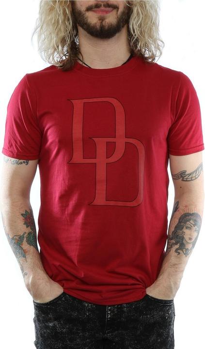 Immagine prodotto Daredevil DD Logo Maglietta Uomo (3XL)