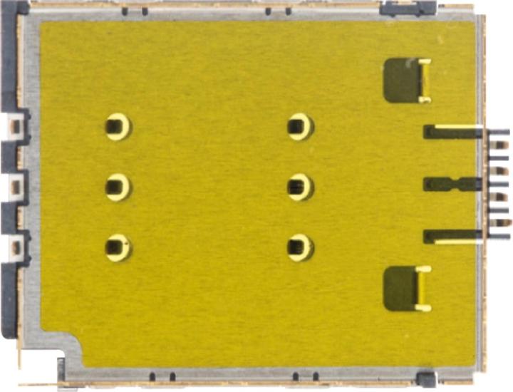Actual product image Clappio SIM card reader spare part (iPhone XS)