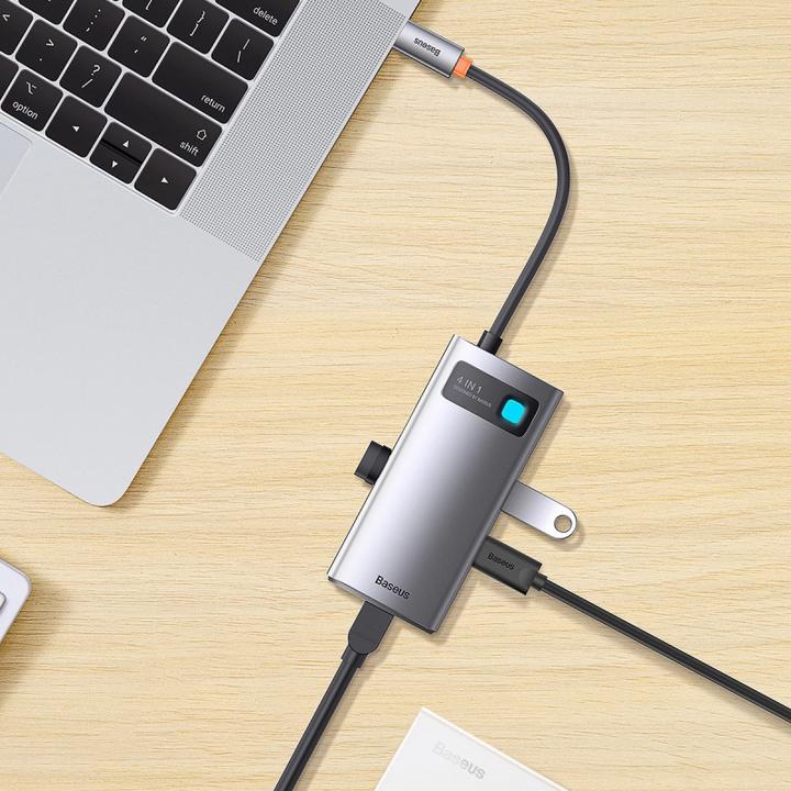 Immagine prodotto Baseus WKWG070113 (USB-C, 4 Porti)