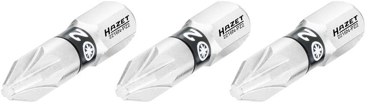HAZET Set Di Bit Per Cacciavite (Bit) (PZ2)