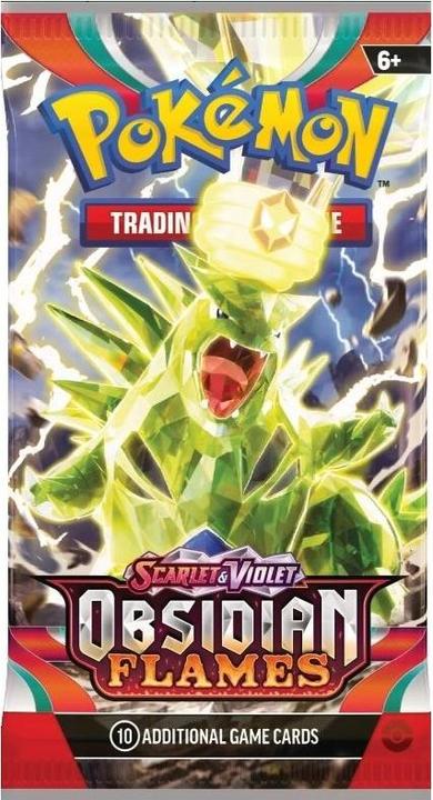 Immagine prodotto Pokémon Obsidian Flames (Inglese, Pacchetto Booster)