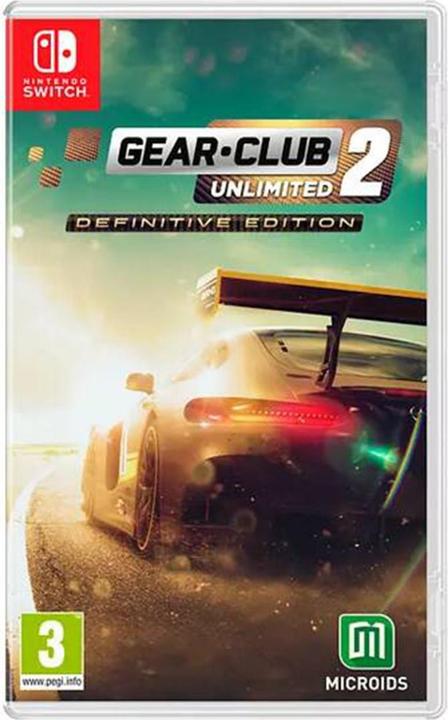 Microids Gear Club Unlimited 2 - Definitive Edition (Switch, DE)