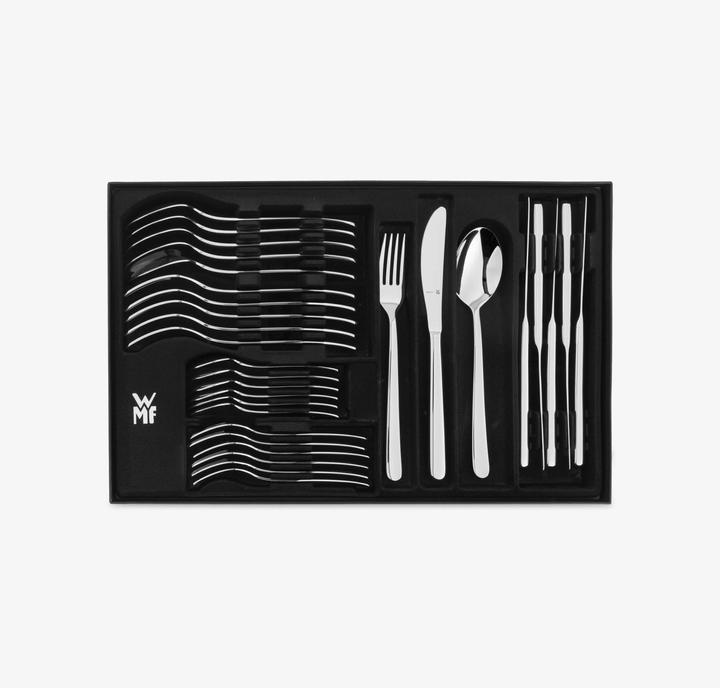 Produktbild WMF Kult Plus Besteck-Set (30 Stück, Besteck Set)