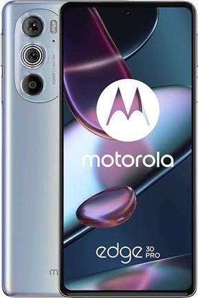 Actual product image Motorola Edge 30 Pro (256 GB, White, 6.70", Dual SIM, 50 Mpx, 5G)