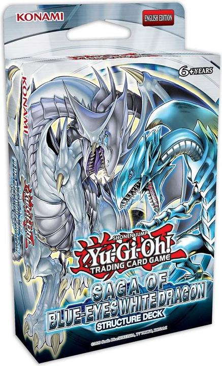 Produktbild Konami YGO Saga of Blue-Eyes White Dragon (Deutsch, Booster Pack)