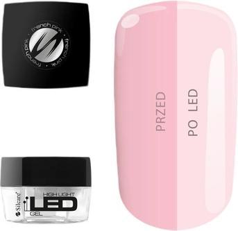 Silcare Led Highlight Gel Nail Builder Gel French Pink 15G