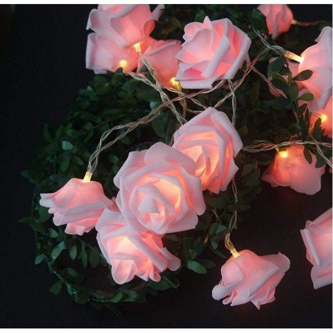 Produktbild MU Style Roses Series Deko Lichterkette (3m) (3 m)