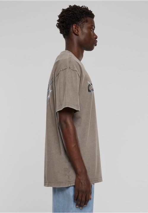 Image du produit Urban Classics Tee Cagedchrome Acid Heavy Oversize - 127057 (4XL)