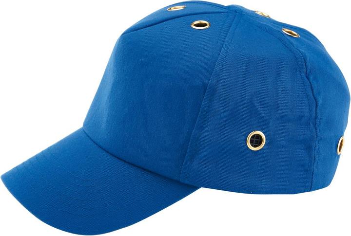 Magni Voss "Cap classic" bump cap, cornflower blue, 12185002 (63 cm)