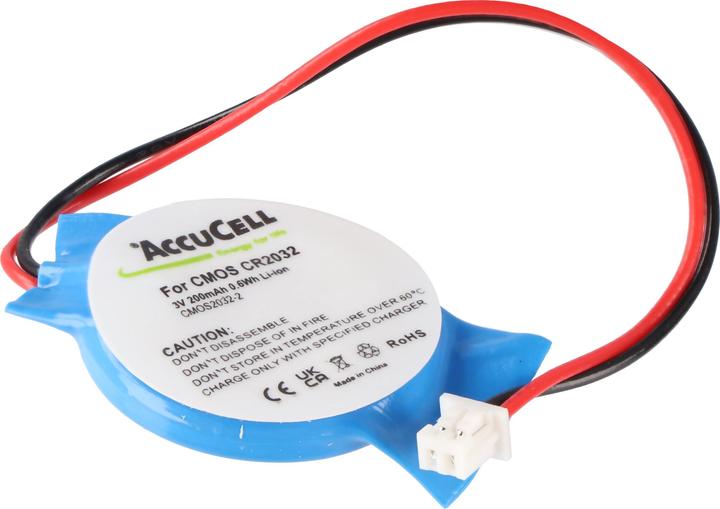 Immagine prodotto AccuCell CR2032 (1 pz., CR2032)