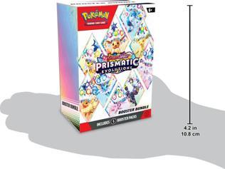 Immagine prodotto Pokémon Prismatic Evolutions (Inglese, Pacchetto)