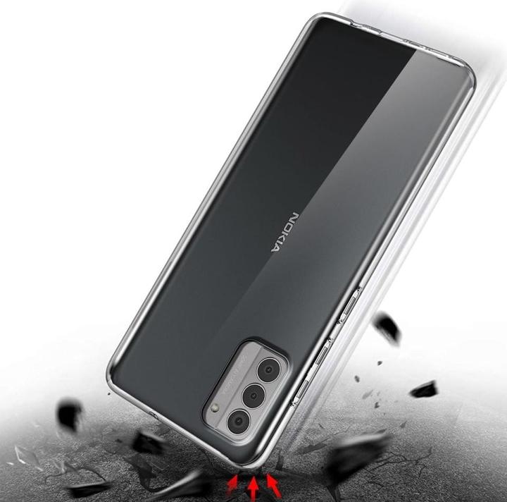 Immagine prodotto Screenguard Nokia G42 Custodia flessibile in TPU trasparente (Nokia G42)