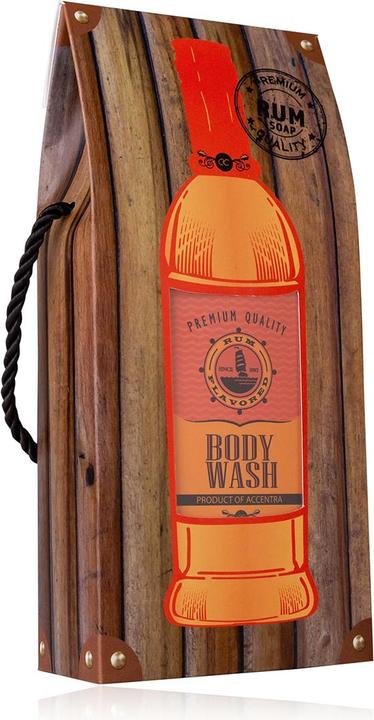 Produktbild Accentra Duschgel für Männer RUM FLAVOR (Haarpflege set)
