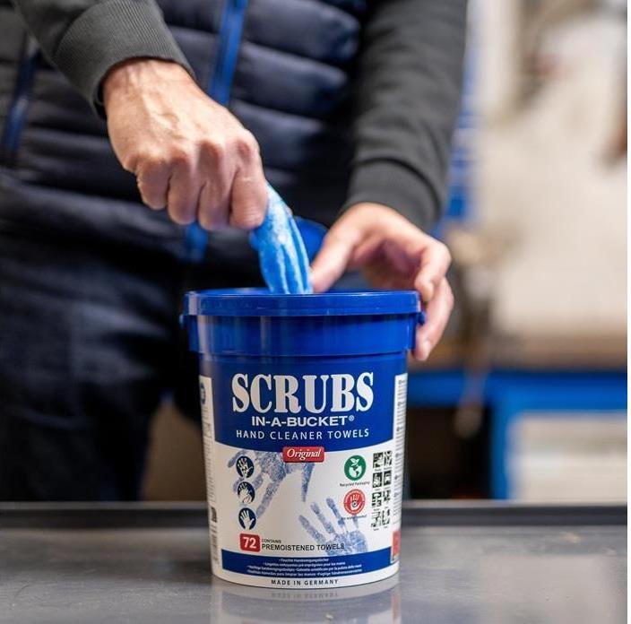 Produktbild Scrubs Antibakterielle Reinigungstücher (1 Stk.)