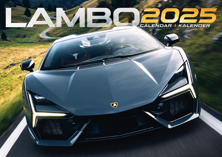Produktbild Lamborghini Kalender (Harter Einband, Deutsch)