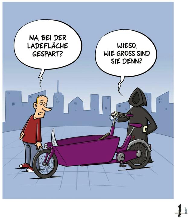 Produktbild Tot aber lustig - Feierabend! (Deutsch, Michael Holtschulte, 2023)