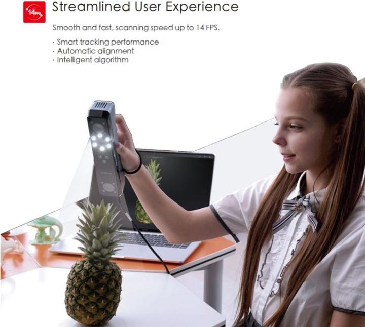 Actual product image Shining 3D Einstar