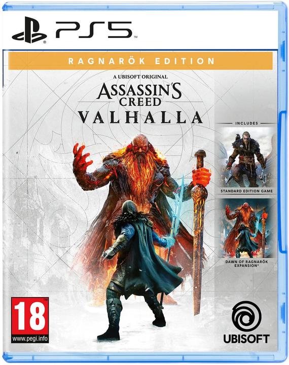 Ubisoft Assassin's Creed: Valhalla - Ragnarök Edition (PS5, Multilingual)