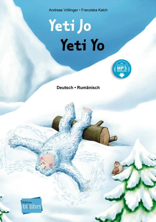 Produktbild Yeti Jo. Deutsch-Rumänisch (Deutsch, Rumänisch, Andreas Völlinger, 2022)