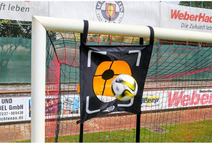 Actual product image Power Shot Powershot® football target set
