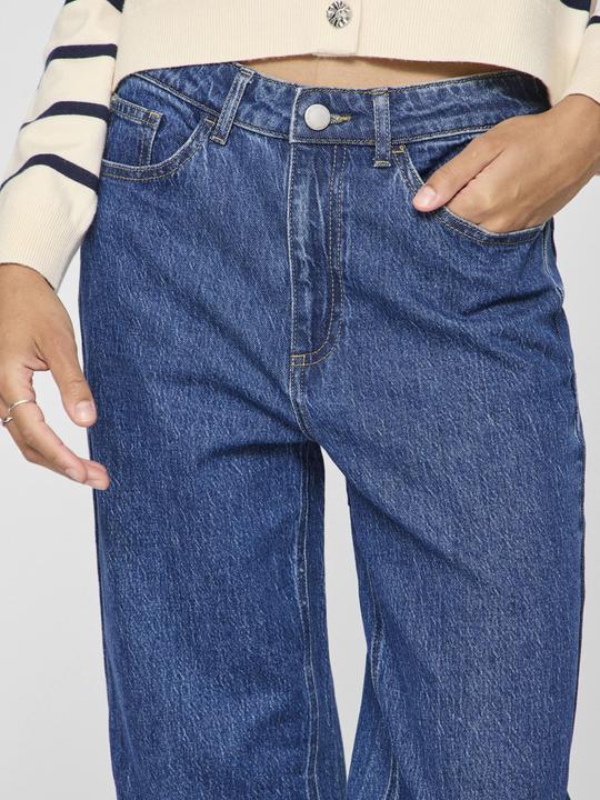 Produktbild Vila VIKELLY High Waist Straight Fit Jeans (W42/L30)