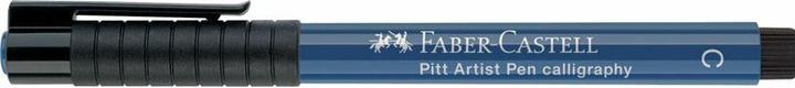 Produktbild Faber-Castell Filzstift Pitt Artist Pen calligraphy indanthrenblau (Indanthrenblau)