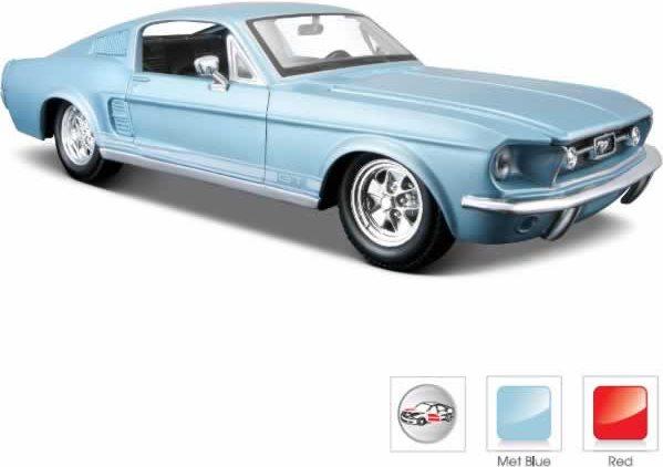 Image du produit Maisto 1:24 Modèle réduit de voiture Ford Mustang G