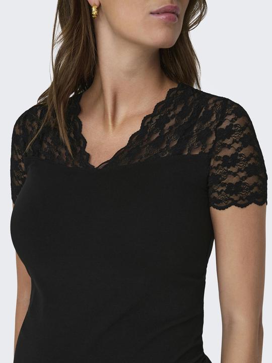 Image du produit Only Maternity Robe curvy à col en V et manches courtes (M)