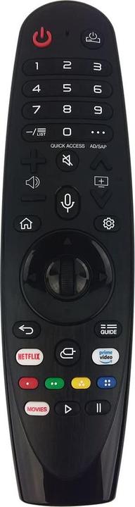 Produktbild Azurano Fernbedienung Magic Remote AN-MR20GA, AKB75855501 für 2020 LG Smart TV mit Sprachsteuerung, Mausfun (Gerätespezifische Fernbedienung, Infrarot)