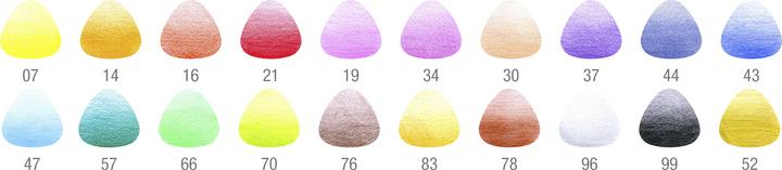 Image du produit Faber-Castell Crayons de couleur triangulaires Jumbo, étui de 20 pièces (Trié, 20 x)