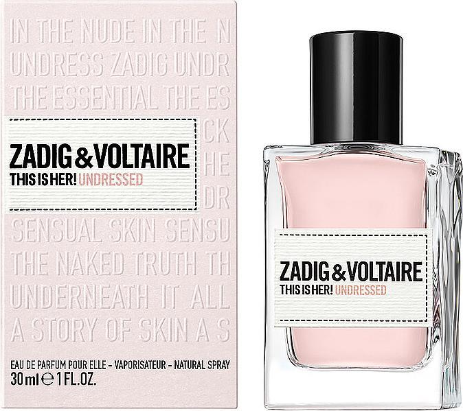 Produktbild Zadig & Voltaire Undressed Eau de Parfum (Eau de Parfum, 30 ml)