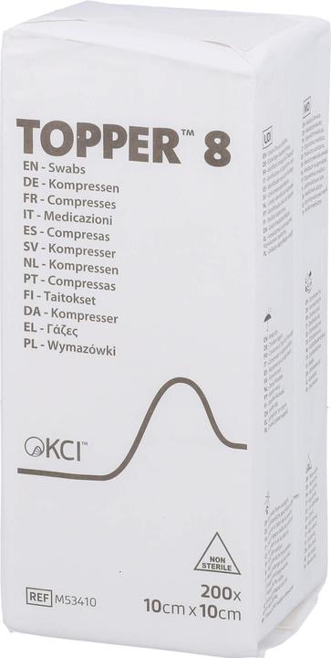 Actual product image Topper 8 UNST 10X10 53410, 200 pcs COM
