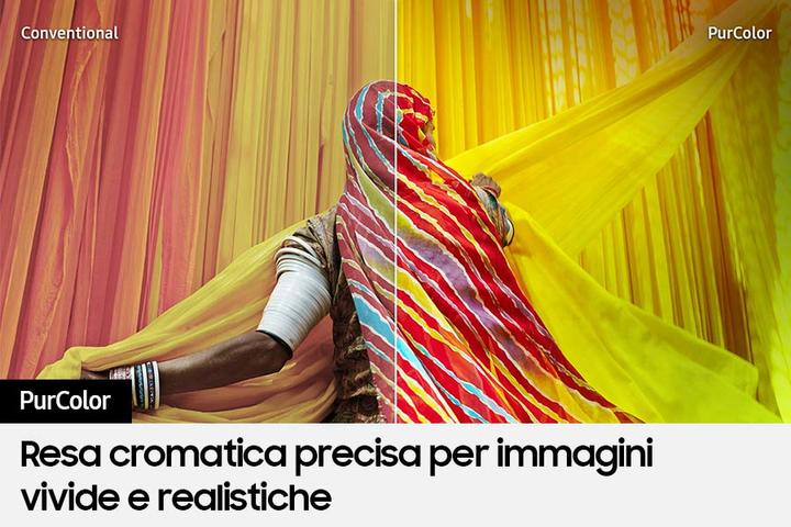 Image du produit Samsung UE43CU7170U (43", CU7170, LED, 4K, 2023)