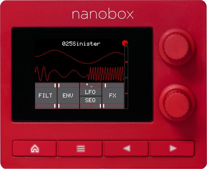 Produktbild 1010music nanobox fireball