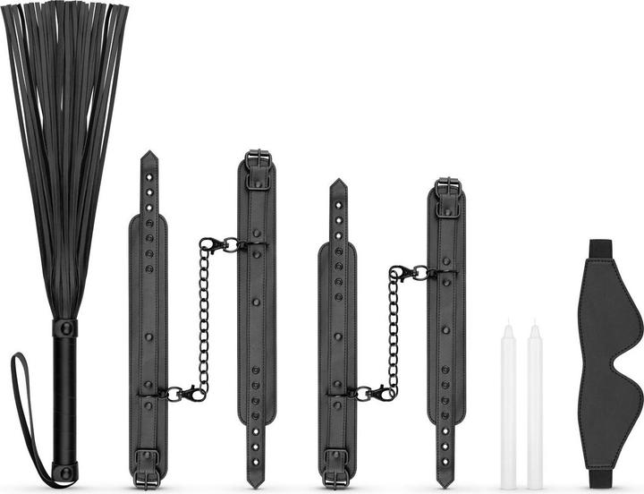 Image du produit Magic Silk Kinky Bondage Set 5teilig Schwarz
