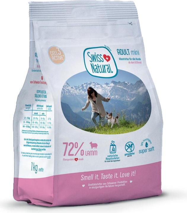 Swiss natural Adult Mini (Adult, 1 Stk., 1000 g)