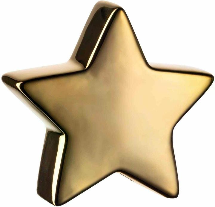 Produktbild Leonardo Weihnachtsdeko Stern Magico 9 cm, Keramik